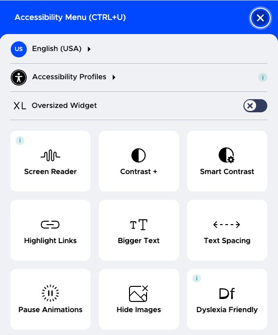 508 Compliance and Accessibility