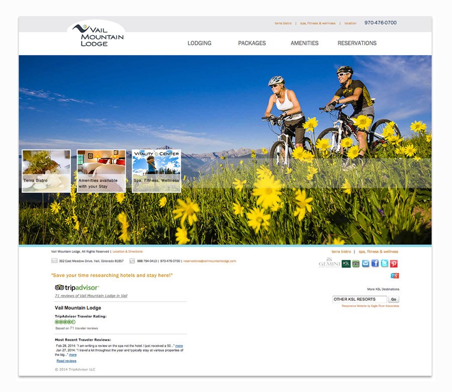 Various Vail Resorts